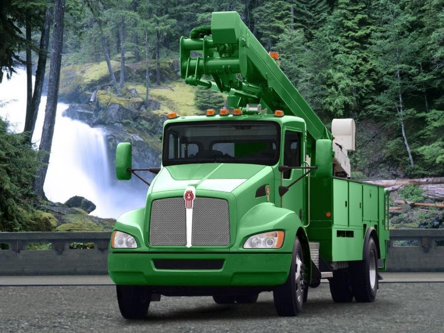  Kenworth T370 Hybrid Lift Platform 2009 года  (фото 2 из 3)